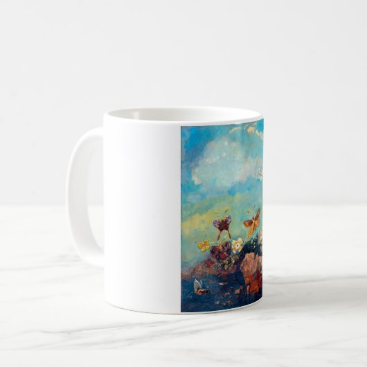 Mug Papillons, Redon (Devant gauche)