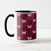 Mug Papillons roses de Bourgogne (Gauche)