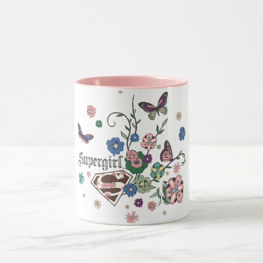 Mug Papillons supergirl (Centre)