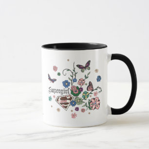 Mug Papillons supergirl