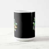 Mug Papillons sur Feuille (Centre)