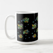 Mug Papillons sur Feuille (Gauche)