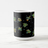 Mug Papillons sur Feuille (Centre)