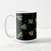 Mug Papillons sur Feuille (Gauche)