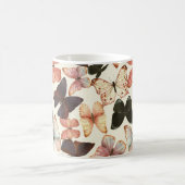 Mug Papillons tropicaux : Motif imperméable. (Centre)