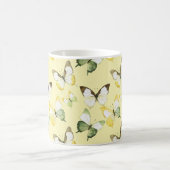 Mug Papillons Vert Jaune (Centre)