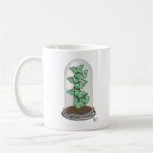 Mug Papillons verts dans Bell Jar 2 (Gauche)