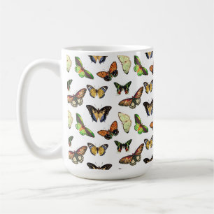 Mug Papillons Vintage