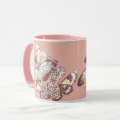 Mug Papillons vintages (Devant gauche)