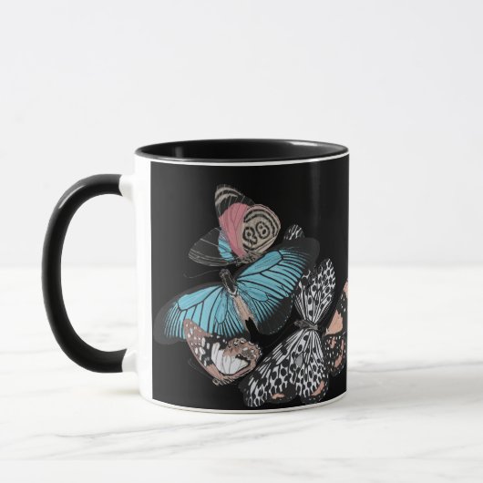 Mug Papillons vintages (Gauche)