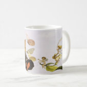 Mug Papillons vintages & Fée Vieux art d'illustration (Devant droit)