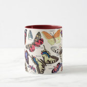 Mug Papillons vintages par Adolphe Millot (Centre)