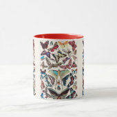 Mug Papillons vintages par Adolphe Millot (Centre)