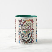 Mug Papillons vintages par Adolphe Millot (Centre)