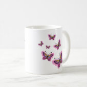 Mug Papillons volants (Devant droit)