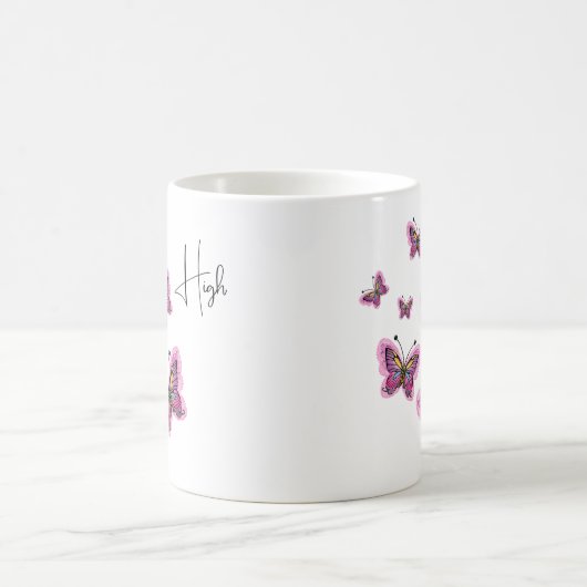 Mug Papillons volants (Centre)