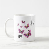 Mug Papillons volants (Gauche)