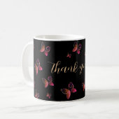 Mug papillons volants nature (Devant gauche)