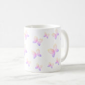 Mug papillons volants nature (Devant droit)