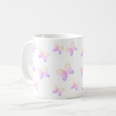 Mug papillons volants nature (Devant gauche)