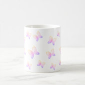 Mug papillons volants nature (Centre)