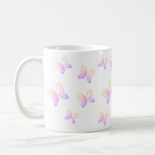 Mug papillons volants nature