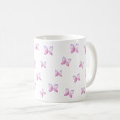 Mug papillons volants nature (Devant droit)