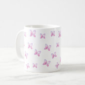 Mug papillons volants nature (Devant gauche)
