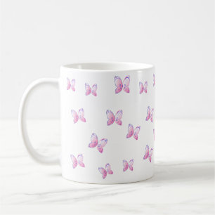 Mug papillons volants nature