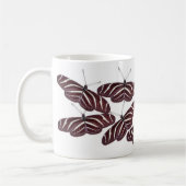 Mug Papillons Zebra Stripe (Gauche)