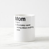 Mug Papou Définition Fête des pères Cadeau (Centre)