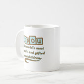 Mug Papou des petits-enfants doués (Devant gauche)