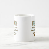 Mug Papou des petits-enfants doués (Centre)