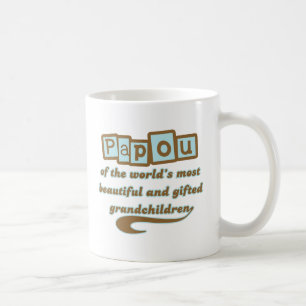 Mug Papou des petits-enfants doués