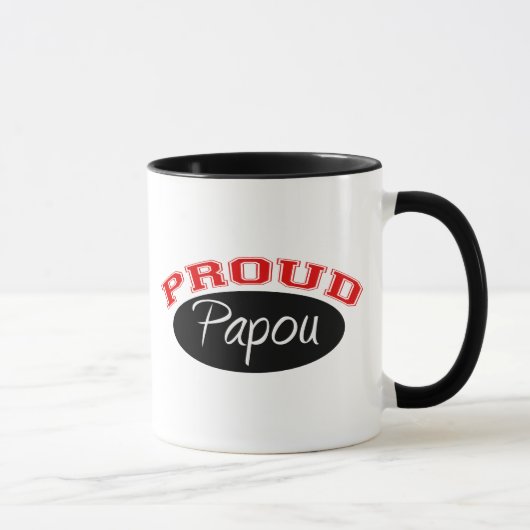 Mug Papou fier (Droite)