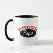 Mug Papou fier (Gauche)