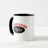 Mug Papou fier (Devant gauche)