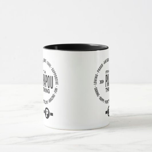 Mug Papou Thing (Centre)