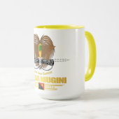 Mug Papouasie-Nouvelle-Guinée (Devant droit)