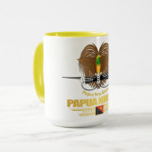 Mug Papouasie-Nouvelle-Guinée (Devant gauche)