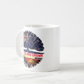 Mug Papouasie-Nouvelle-Guinée Papouasie-Nouvelle-Zélan (Devant gauche)