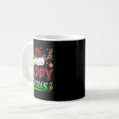 Mug Pappy Claus Christmas Lights Matching Family Xmas  (Devant gauche)