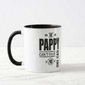 Mug Pappy ne peut pas le réparer (Gauche)