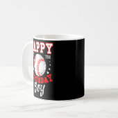 Mug Pappy Of The Birthday Boy Baseball Thème Anniversa (Devant gauche)