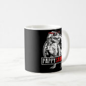 Mug Pappy Saurus T Rex Dinosaur Pappy Saurus Père (Devant droit)