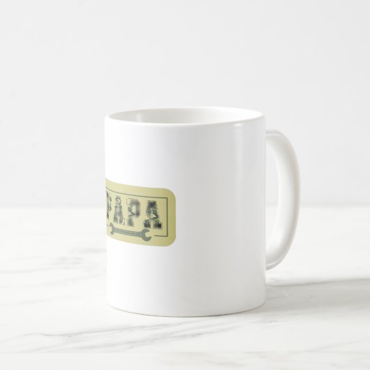 Mug Pappy wrench (Devant droit)