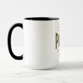 Mug Pappy's Coffee Power ! Papa et grand-père (Gauche)