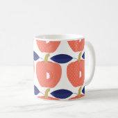 Mug Paprika Rouge : Épices Inspirés Sans Couleur. (Devant droit)