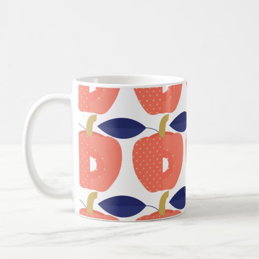 Mug Paprika Rouge : Épices Inspirés Sans Couleur. (Gauche)