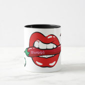 Mug paprika sucré, bouche (Centre)